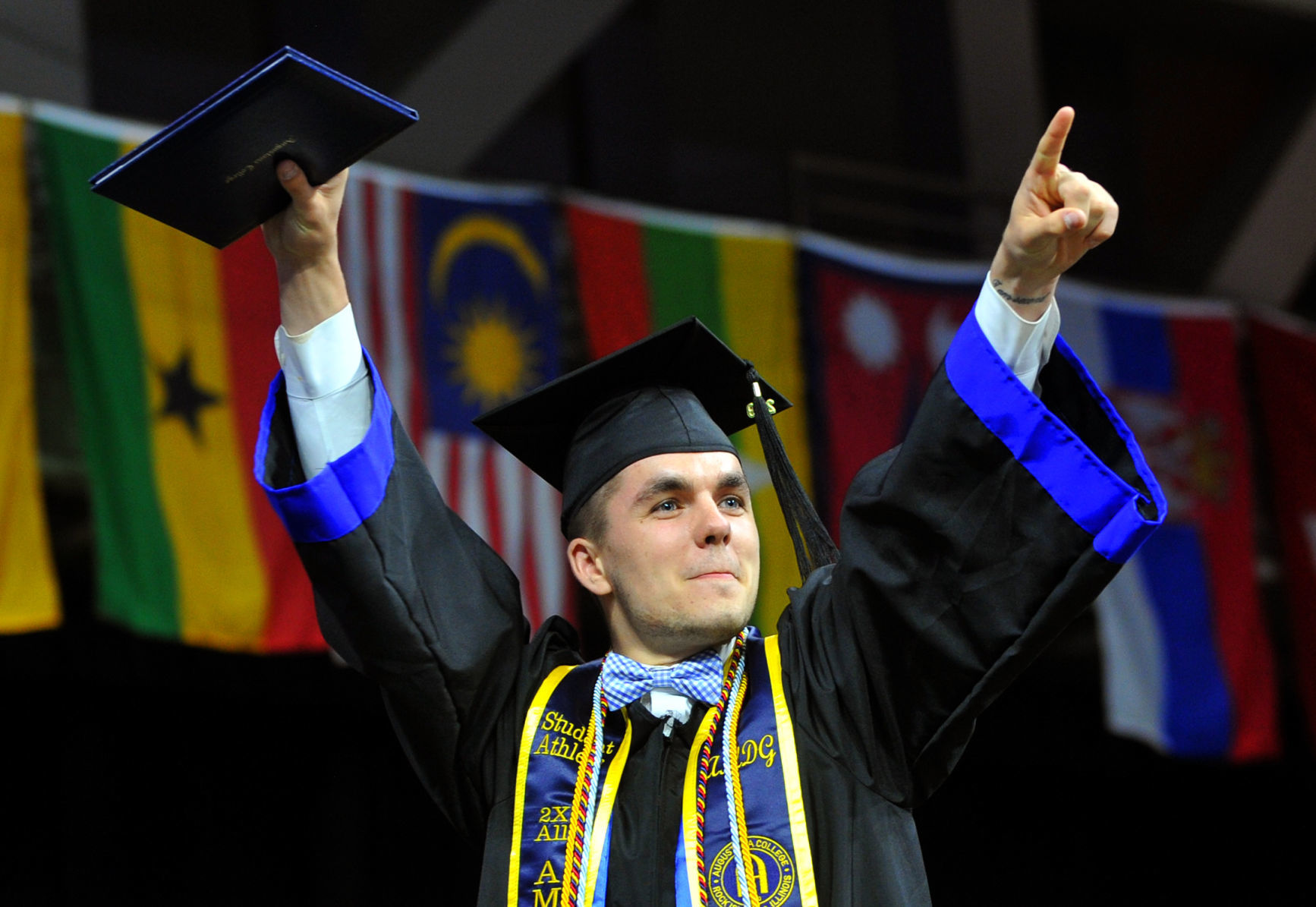 Augie All-American graduate
